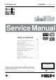 Philips LX3600D Service Manual