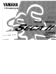 Yamaha XJ600SK Owner's Manual