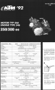 KTM 250 MX Manual