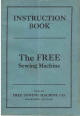 free sewing machine The FREE Instruction Book