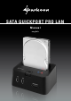 Sharkoon SATA QUICKPORT PRO LAN Manual