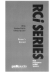 Polk Audio RC6S Owner's Manual