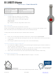 Be Next-iHome Panic Watch EU Quick Start Manual