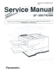 Panasonic UF-550 Service Manual