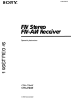 Sony STR-DE945 Operating Instructions Manual