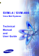 Samsung SVMi-4 Technical Manual And User Manual