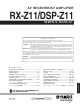 Yamaha RX-Z11 Service Manual