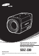 Samsung SDZ-330 Instruction Manual