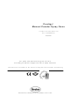Prodigy Powder Spray Gun Manual
