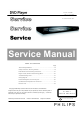 Philips DVP3256K Service Manual