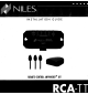 Niles RCA-TT Installation Manual