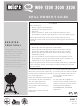 Weber 1000 Owner's Manual