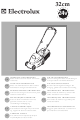 Electrolux 32cm Lawn Mower Important Information Manual