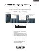 Onkyo SKS-HT530 Service Manual
