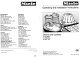 Miele H4200 Operating And Installation Instructions