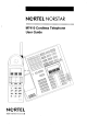 Nortel M7410 User Manual