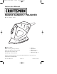 Craftsman 900.11683 Instruction Manual