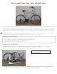 L.L.Bean bike Assembly Instructions Manual