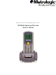 Metrologic SP5500 OptimusS Series User Manual