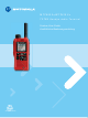Motorola MTP850 Ex User Manual