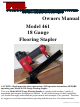 PNI 461 Owner's Manual