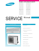 Samsung AS070VE Service Manual