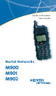 Nortel M900 User Manual