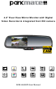 Parkmate RVM-043DVR User Manual
