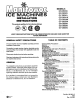 Manitowoc GR-0800A Installation Instructions Manual