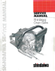 Shindaiwa 300 Service Manual