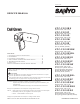 Sanyo VPC-CG10BK Service Manual