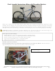 L.L.Bean bike Assembly Instructions Manual