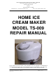 Cornelius TS-009 Repair Manual