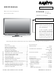 Sanyo DP55360 Service Manual