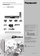 Panasonic DMR-EH50 Operating Instructions Manual