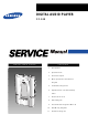Samsung YP-30S Service Manual