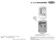 Spritzer D002 Manual