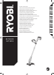 Ryobi RLT183113 Original Instruction
