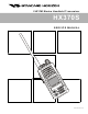 Standard Horizon HX370S Service Manual
