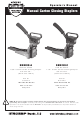 Interchange SHB100-A Operator's Manual