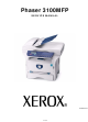Xerox Phaser 3100MFP Service Manual