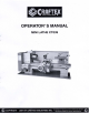 Craftex CT039 Operator's Manual