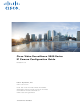 Cisco Video Surveillance 3000 Series Configuration Manual