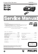 Philips CDR785/00 Service Manual