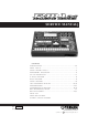 Yamaha RM1x Service Manual
