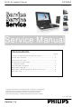 Philips DCP850 Service Manual