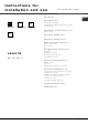Hotpoint Ariston AQUALTIS AQLF8F 292 U Instructions For Use & Installation
