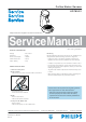 Philips HD7800 Service Manual