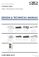 Fujitsu AU*G36LRLA Design & Technical Manual