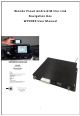 Wonde Proud WP9900 User Manual